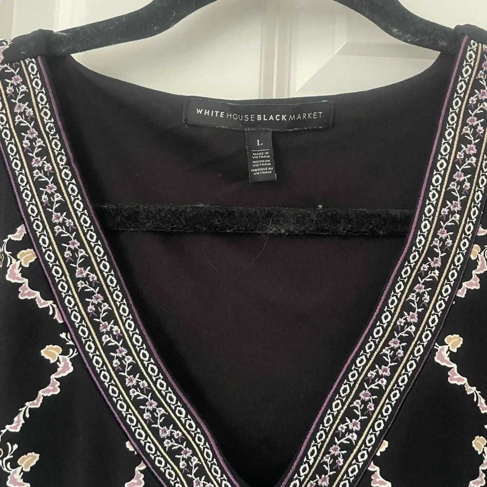 Patterned Mini Dress - Picture 2 of 4